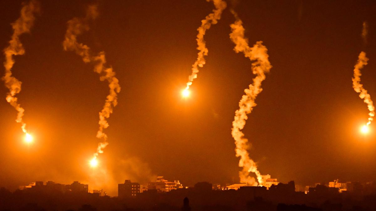 Israel-Hamas war, Day 31 Live updates | Israeli warplanes hit refugee camps in Gaza Strip, killing scores