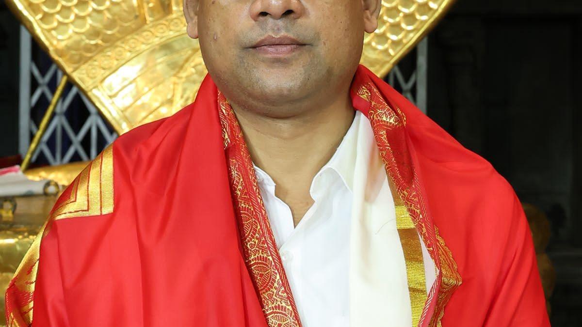 S. Sridhar assumes charge as new TTD CVSO