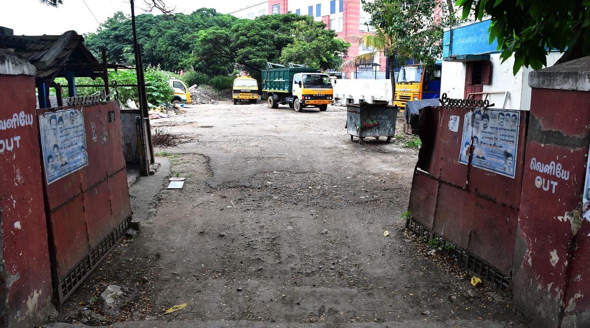 Coimbatore Corporation to create new parking facility near Brookefields mall