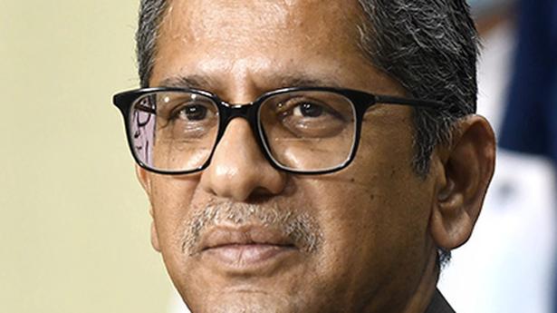 Pendency of court cases 'huge challenge': Chief Justice N. V. Ramana