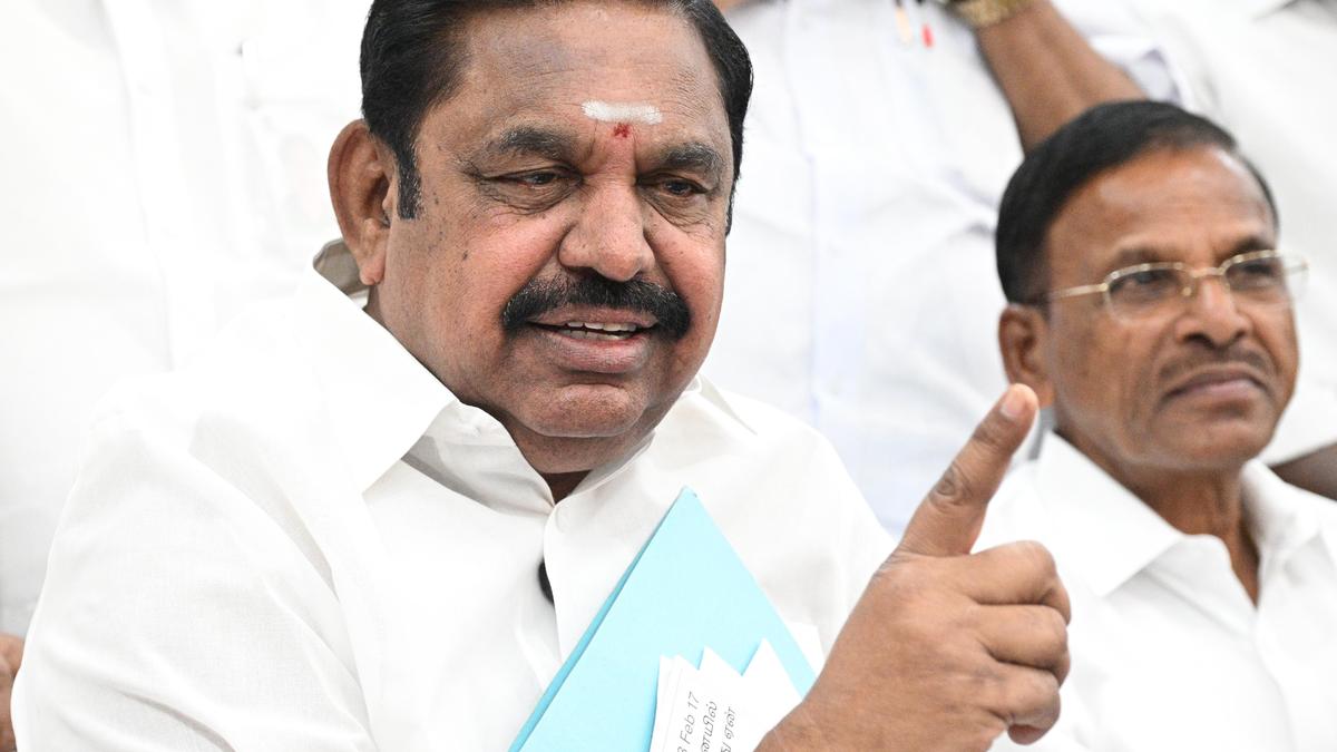 Edappadi K. Palaniswami, Minister T.R.B. Rajaa spar over South Korean firm shifting planned unit to Andhra Pradesh