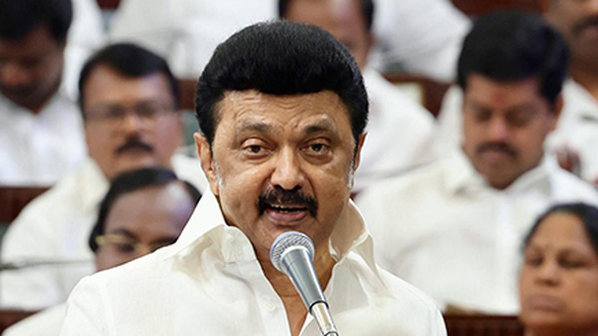 T.N. CM Stalin moves resolution in Assembly seeking withdrawal of draft UGC regulations