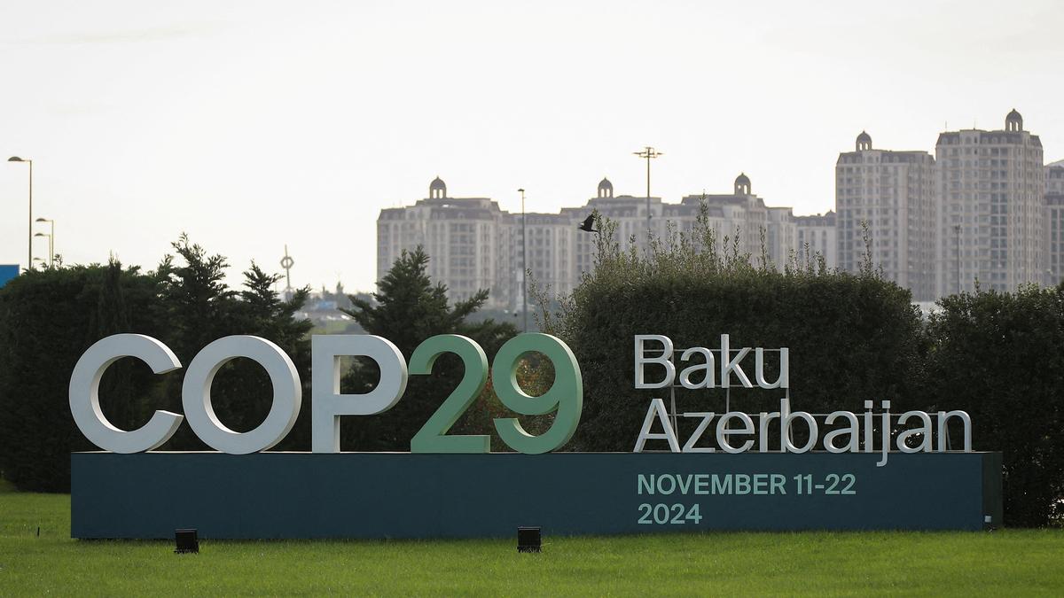 COP29: What are the key issues at the UN climate summit in Baku?