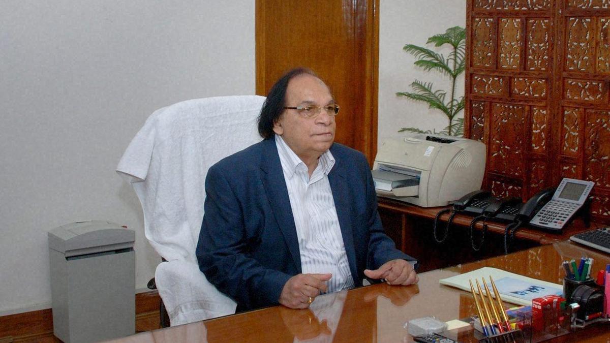 Ex-Union Minister Abu Hasem Khan Choudhury dies at 89