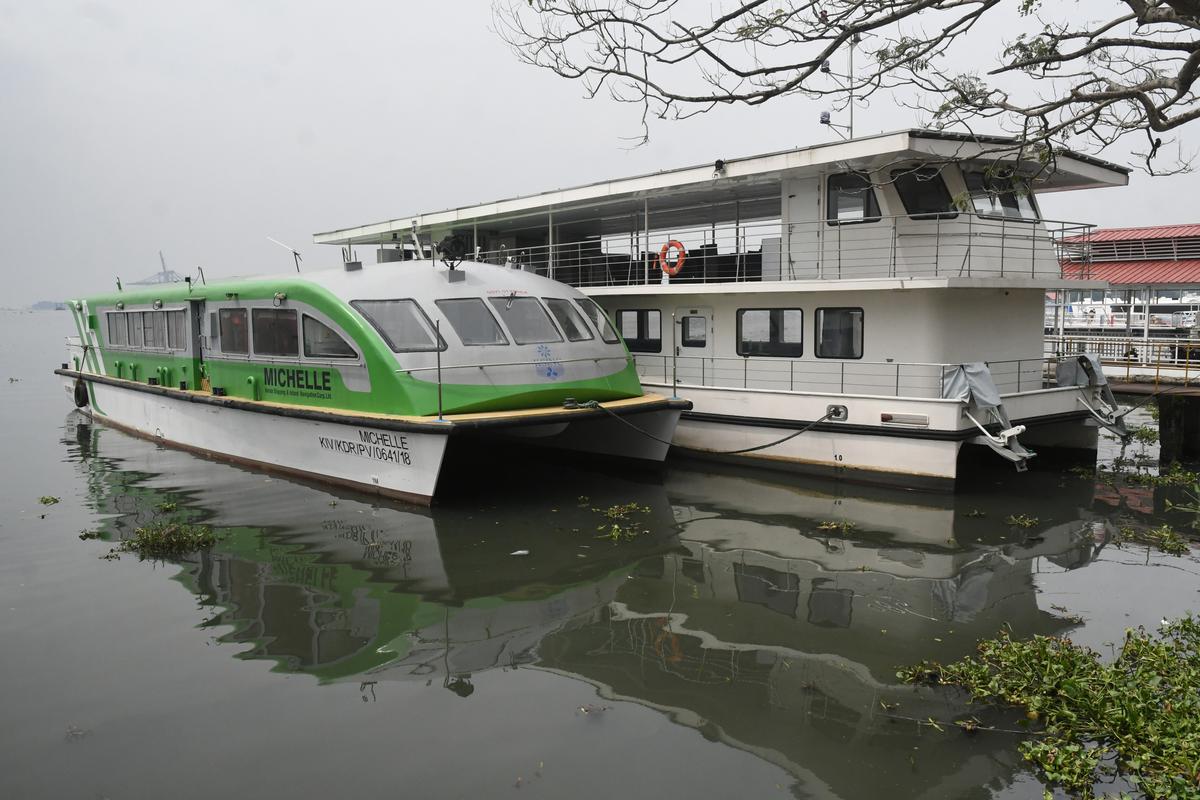 Five high-end tourist vessels ready for launch in Kochi backwaters