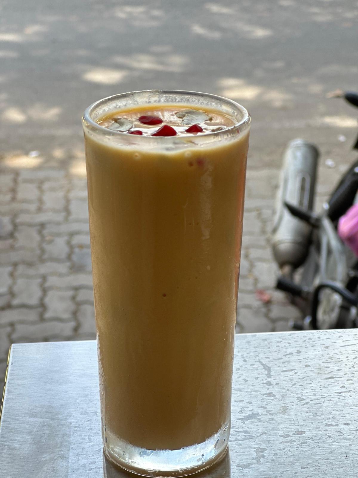 Kannur cocktail at Cafe 29