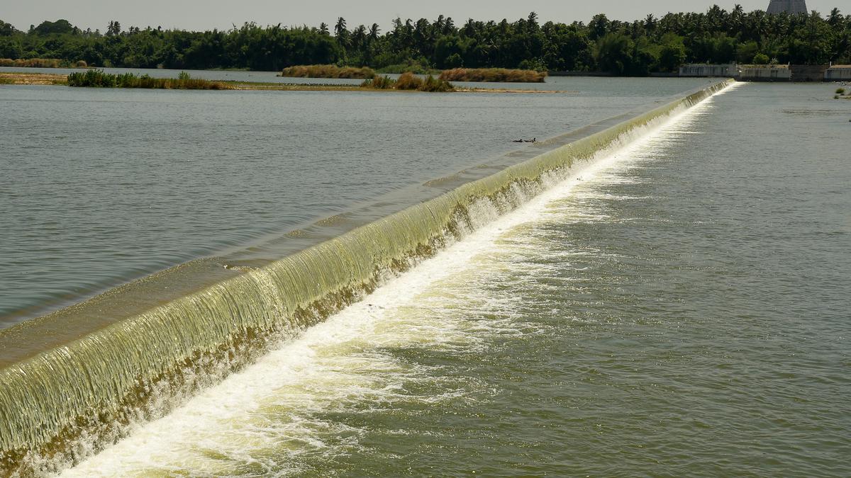 Water released from Mettur dam reaches Grand Anicut