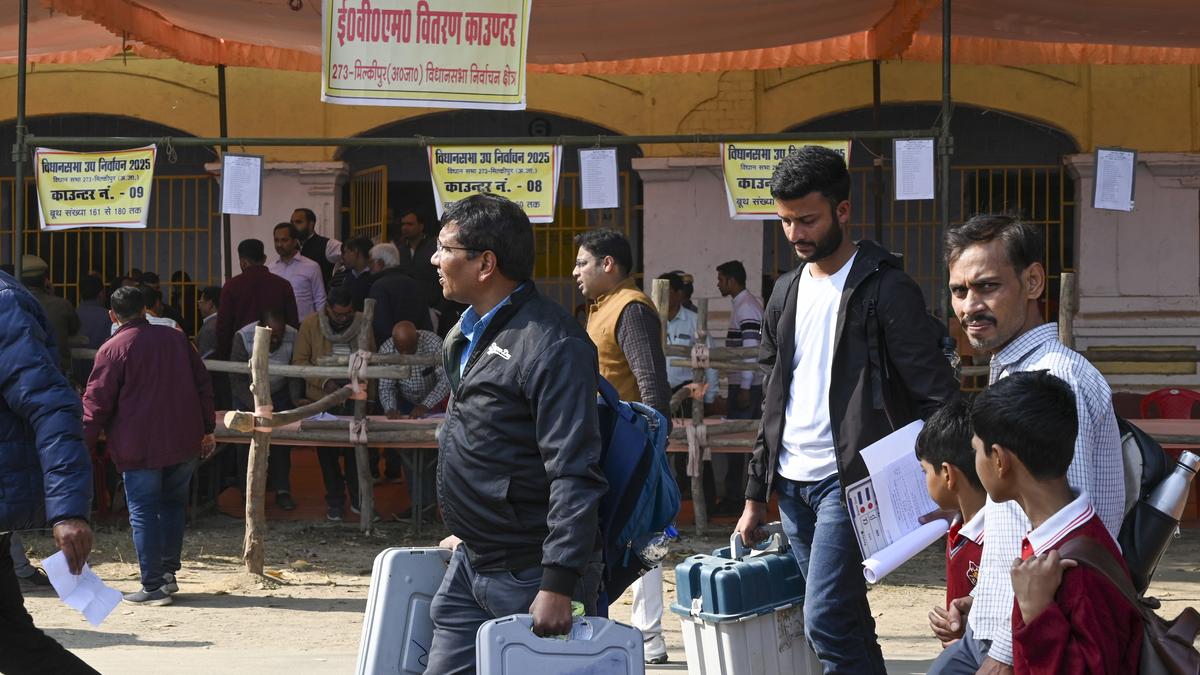 Voting begins for bypoll in U.P.’s Milkipur Assembly constituency