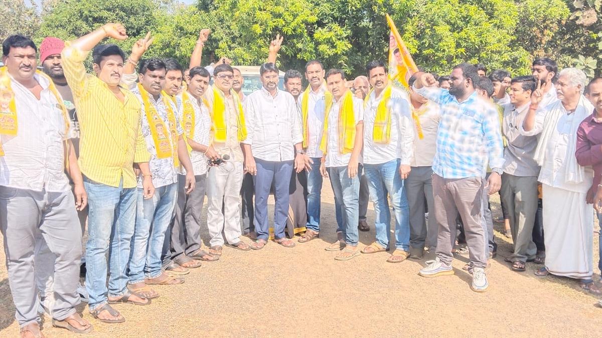 TDP plans to mobilise 50,000 people for Naidu&rsquo;s roadshow in Rajam