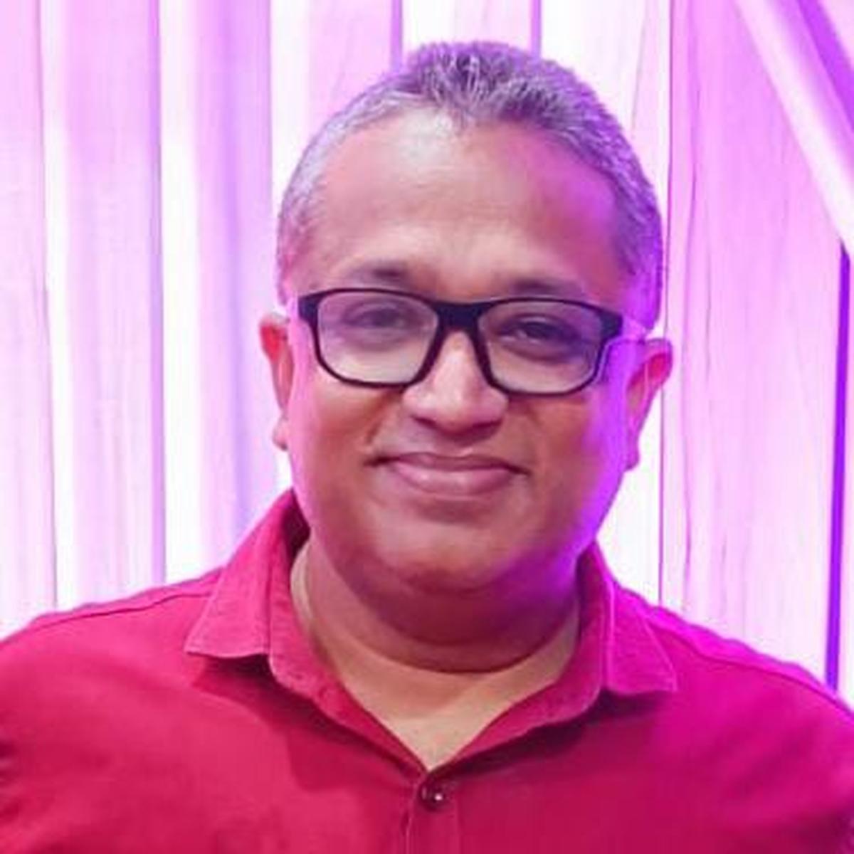 Mathew K. Thomas, Mathematics Educator at Don Bosco School, Delhi. 