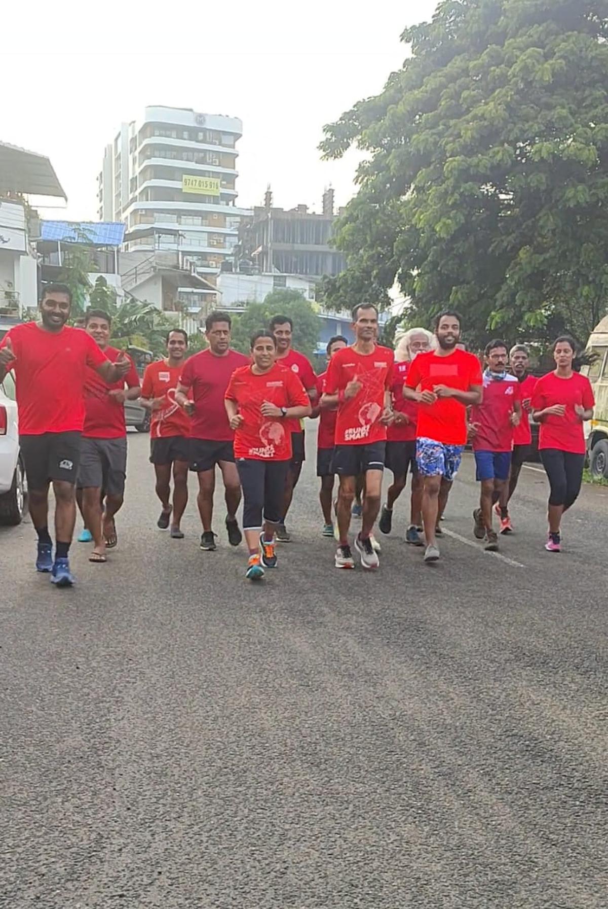 Kochi’s running clubs prepare for the upcoming Spice Coast Marathon on December 4