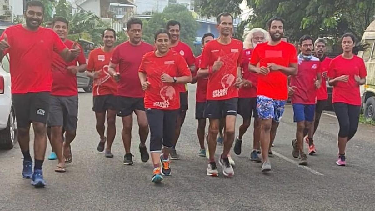 Kochi’s running clubs prepare for the Spice Coast Marathon on