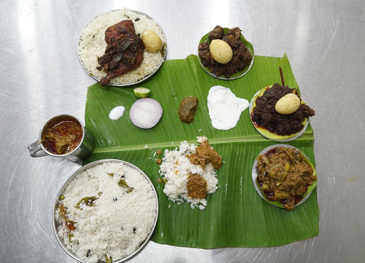 Watch: Have you tried flavoured rice and curries at Hyderabad’s Satti Babu?