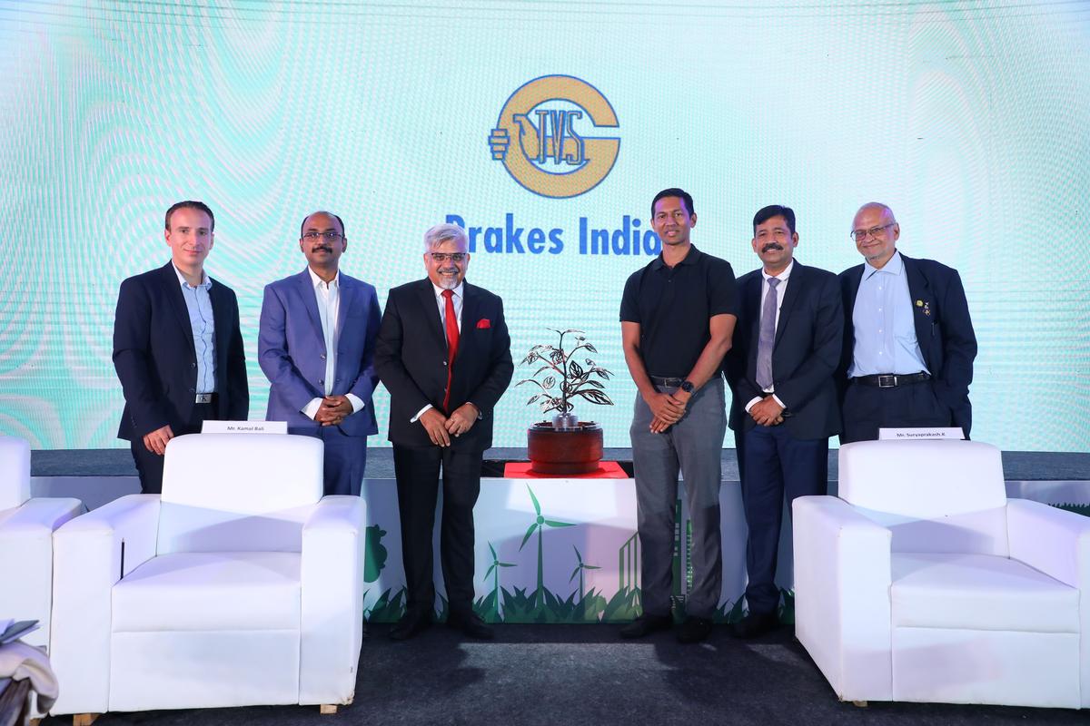 Brakes India rolls out green castings for Volvo The Hindu
