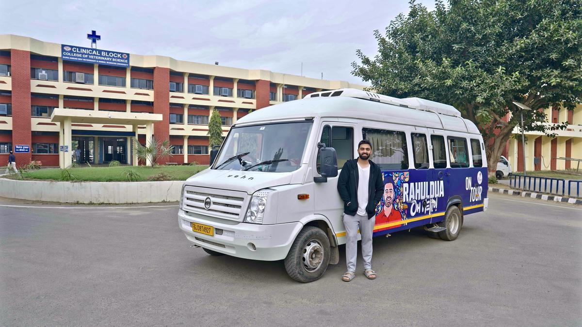 Rahul Dua takes a caravan ride with a bag full of stories and jokes