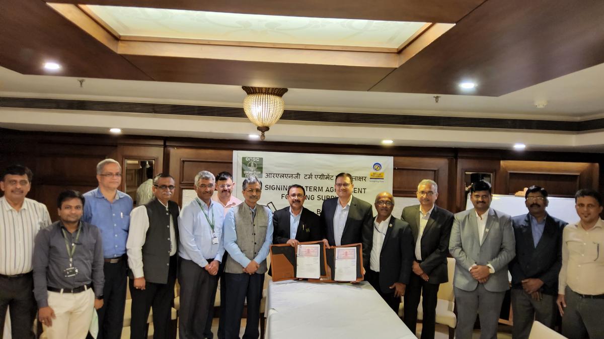 MRPL signs 5-year pact with BPCL for RLNG supply from Kochi