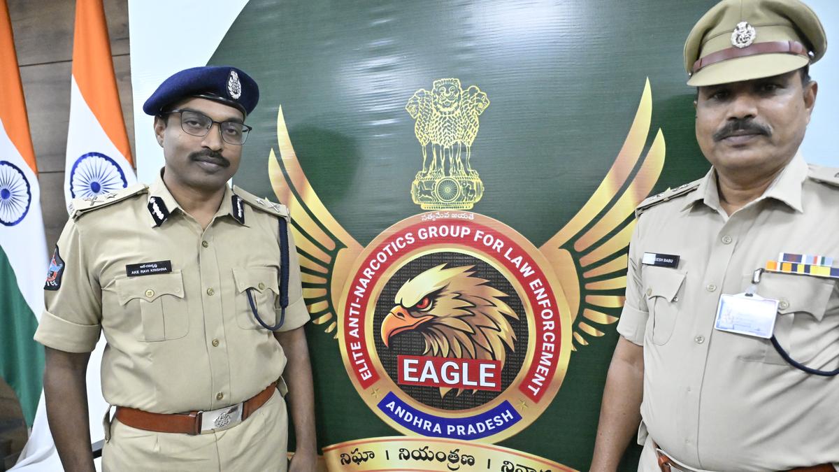 ‘Eagle’ will focus on kingpins involved in smuggling of ganja and drugs in Andhra Pradesh, says its head Ravi Krishna