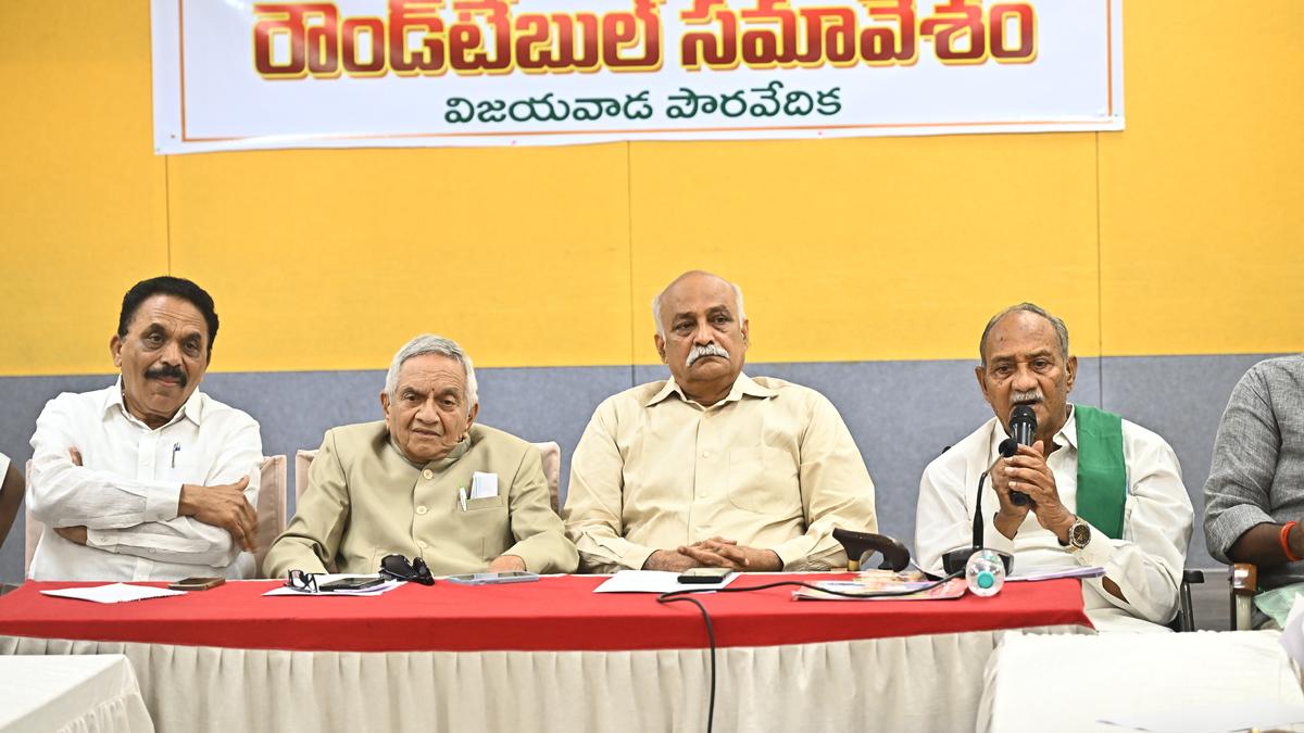 Associations collectively voice opposition against proposed mall construction in APSRTC land
