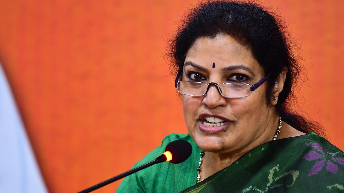 Purandeswari urges CJI to cancel bail of YSRCP Rajya Sabha member Vijaya Sai Reddy