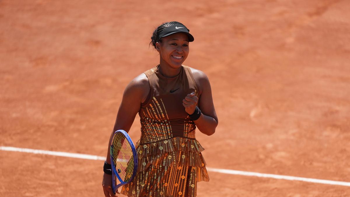 French Open 2026: Naomi Osaka tames Donna Vekic to reach third round
