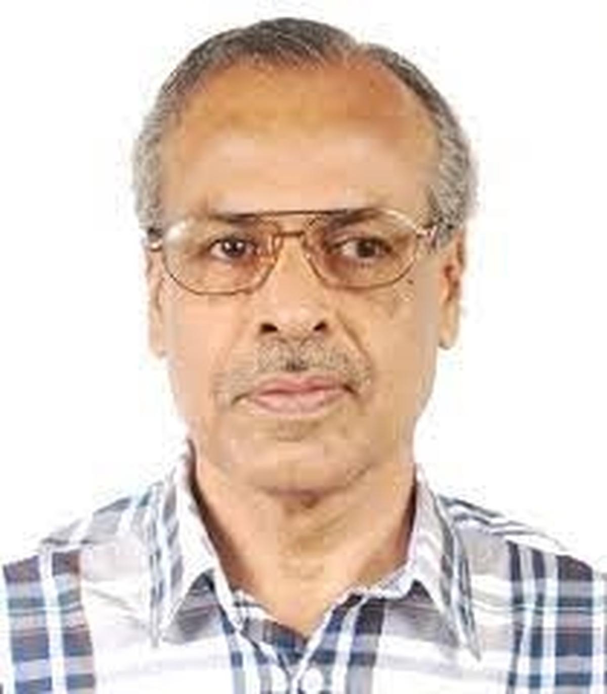 M. Lakshmanan, Professor of Eminence and DST-SERB National Science Chair, School of Physics, Bharathidasan University