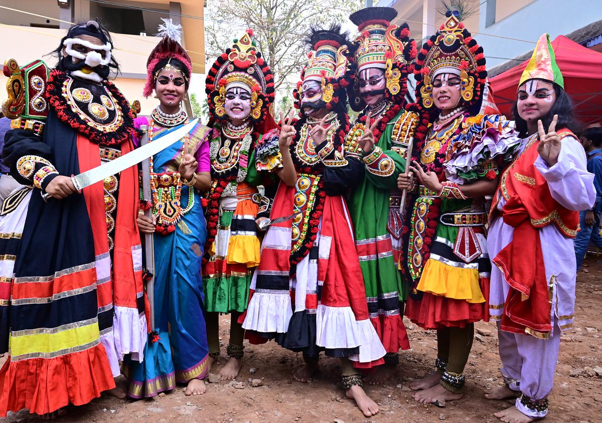 Apart from Kerala’s traditional artforms, other states’ artforms like Yakshaganam and Kuchipudi are also featured in Kerala School Kalolsavam