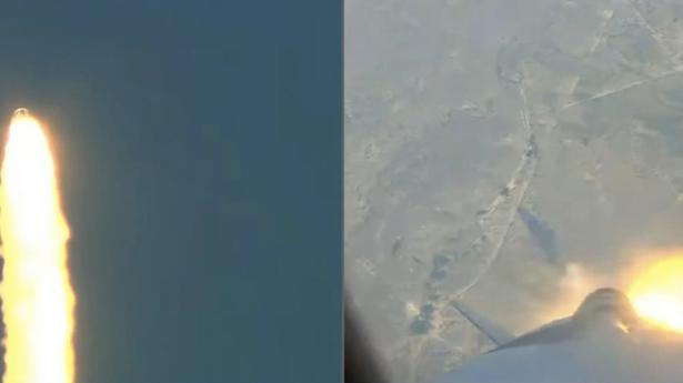 Blue Origin de Jeff Bezos subit une panne de fusée lors d’une mission sans équipage depuis le Texas