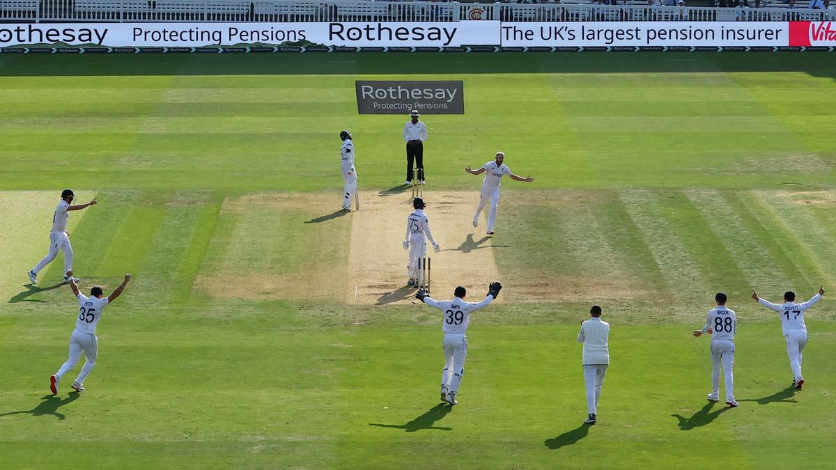 Gus Atkinson stars at Lord’s again as England wins Test series against Sri Lanka