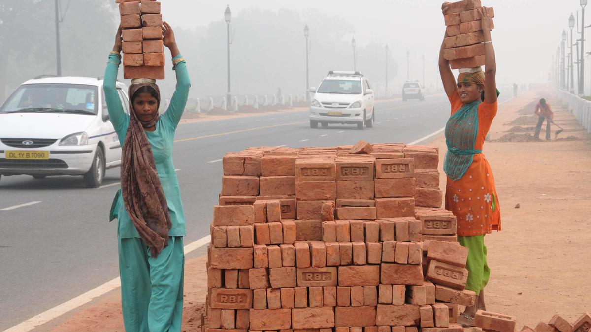 Gender disparity exists even in informal labour market – The Hindu