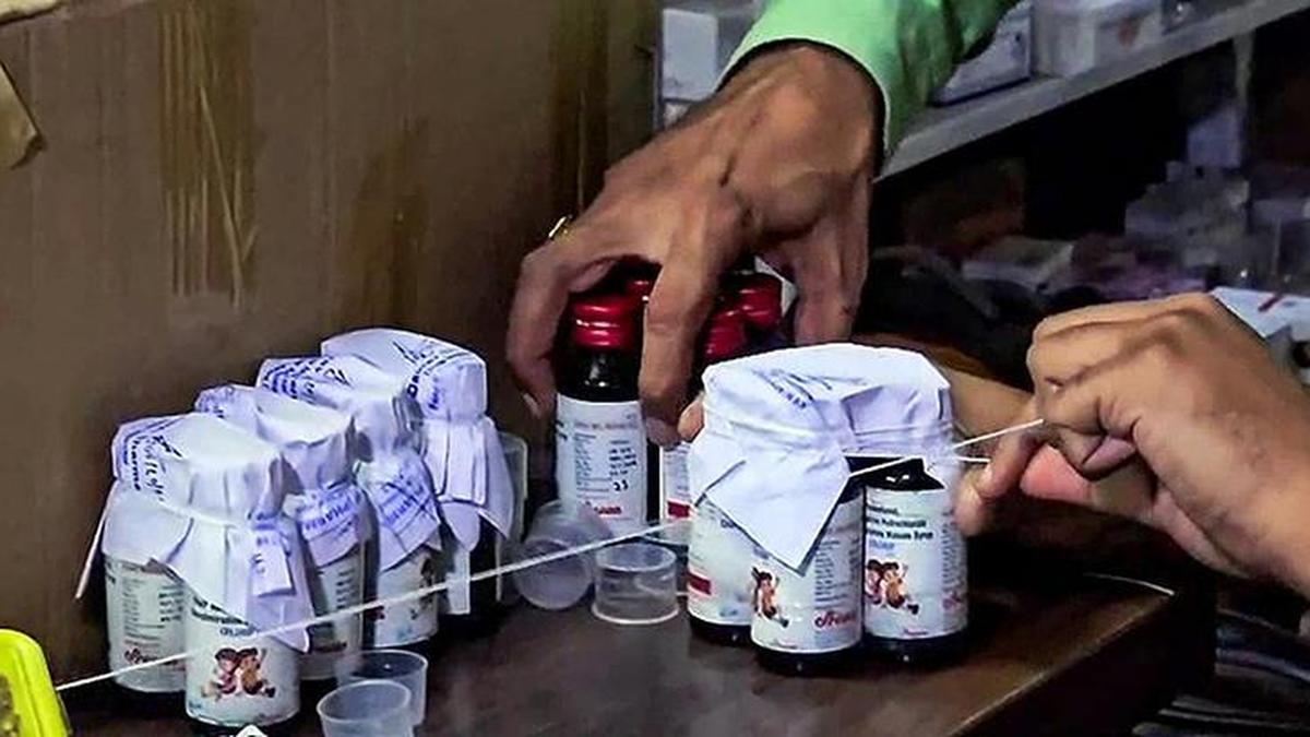 M.P. cough syrup deaths: ED attaches assets of Coldrif promoter in Chennai