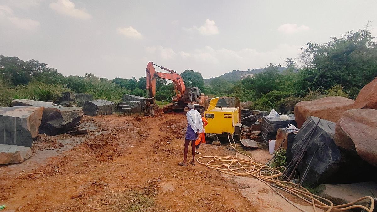 Granite quarrying ‘kicking up dust’