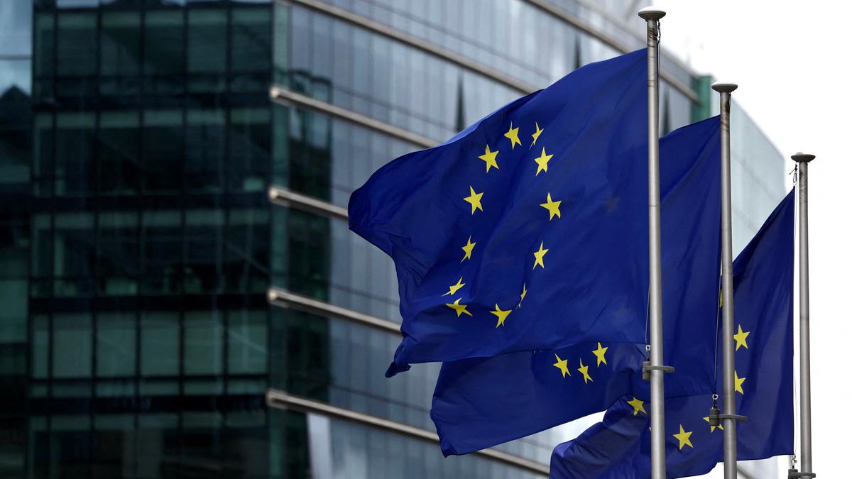 EU considering whether to attend Britain's AI summit, spokesperson says