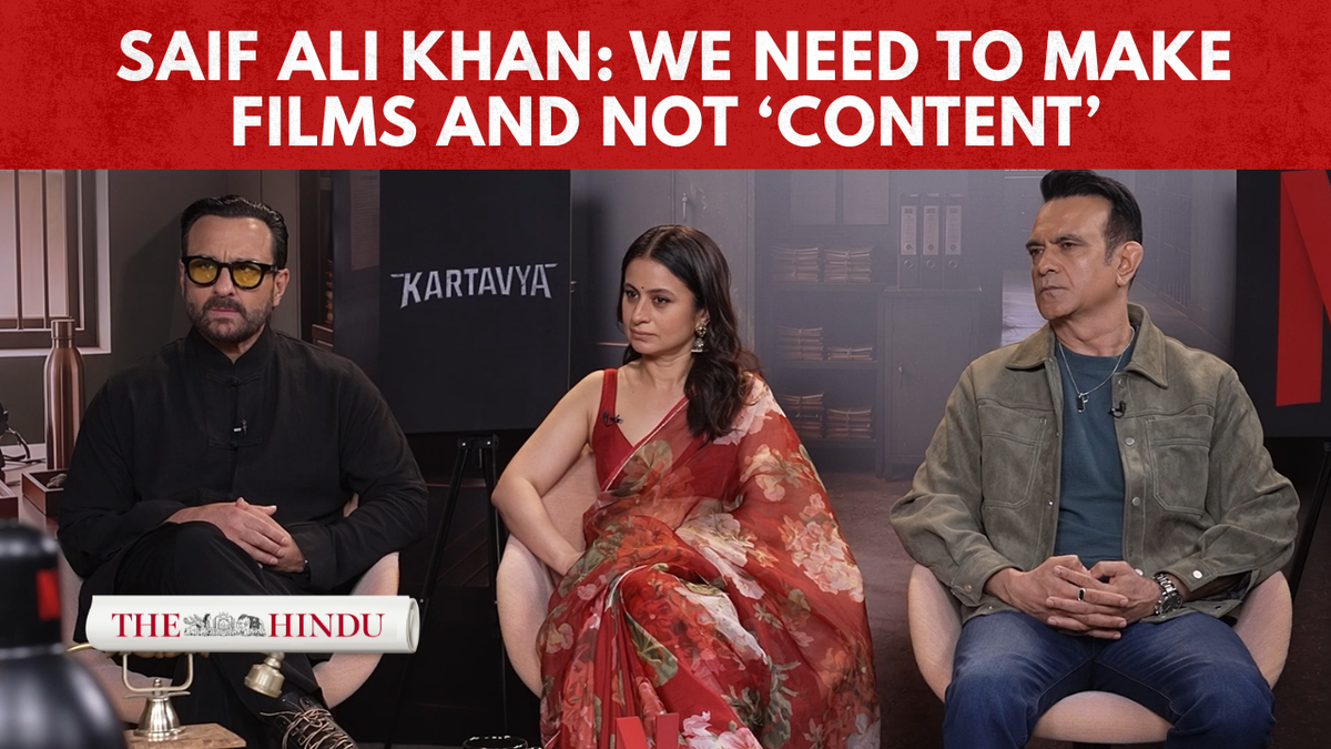 Saif Ali Khan | Rasika Dugal | Manish Chaudhari Interview