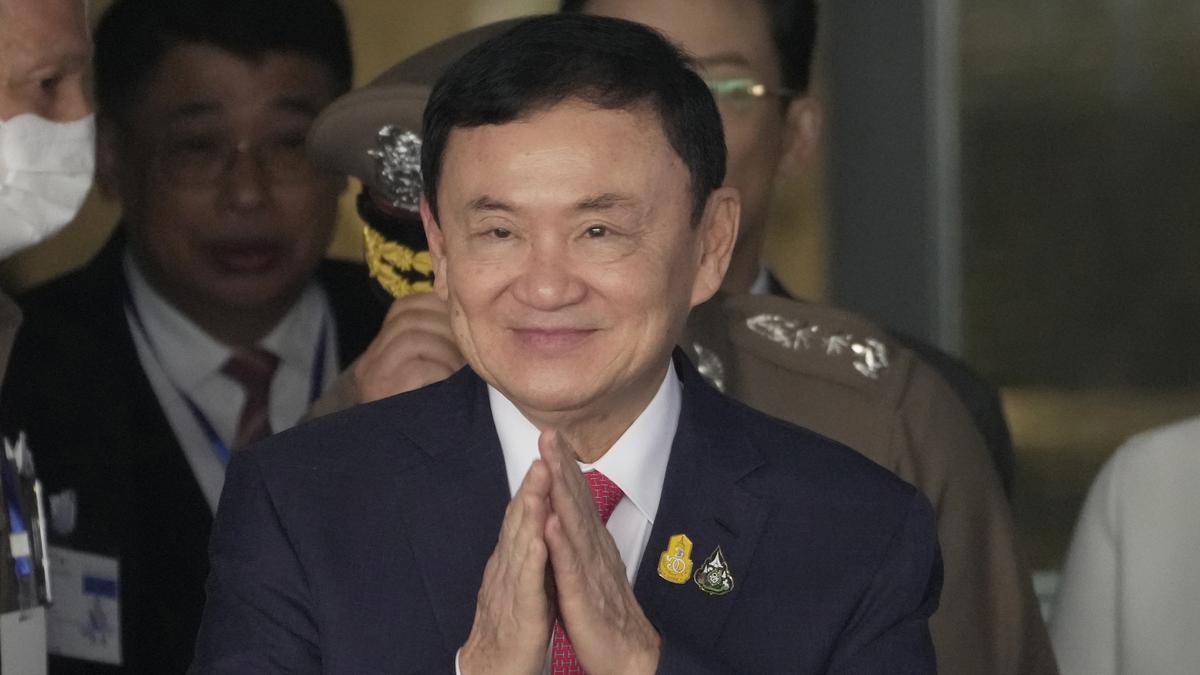 Thaksin indicted on charge of royal defamation as more court cases stir Thailand's political woes