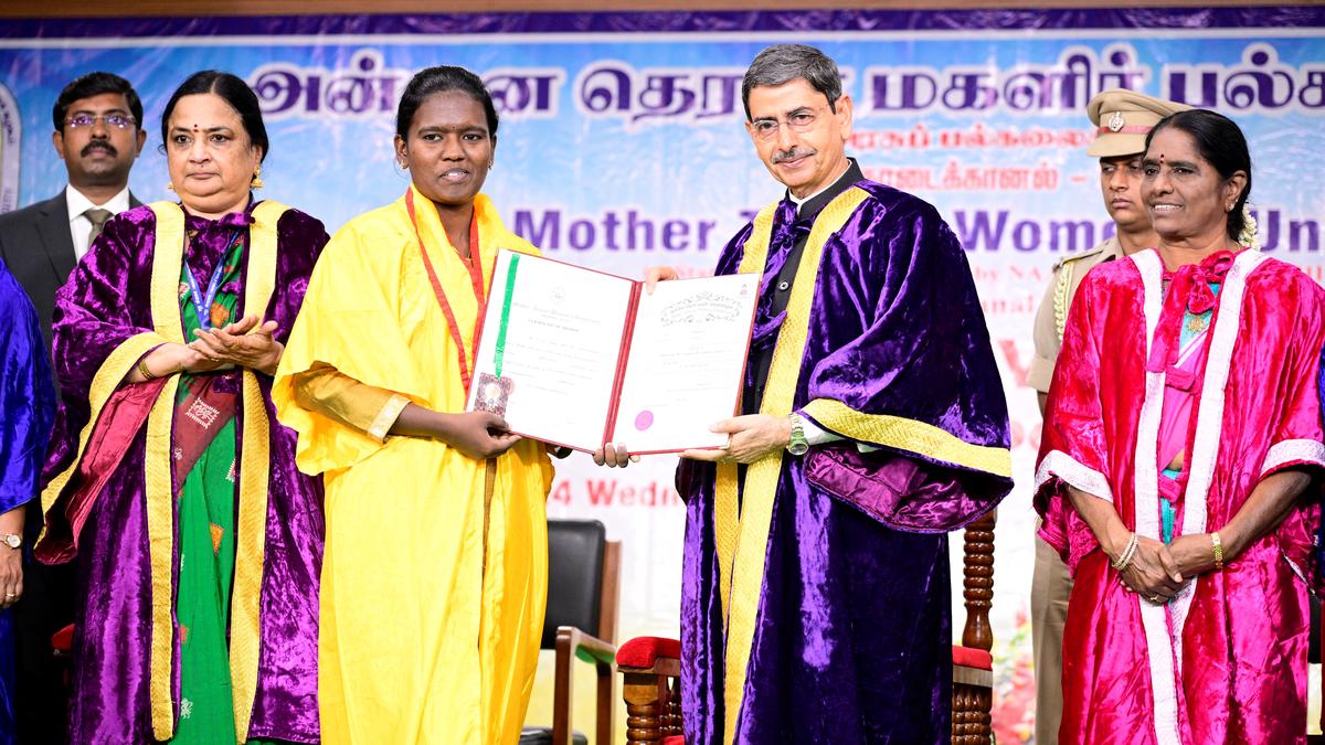 Governor confers degrees on graduands at 31st convocation of Mother Teresa University