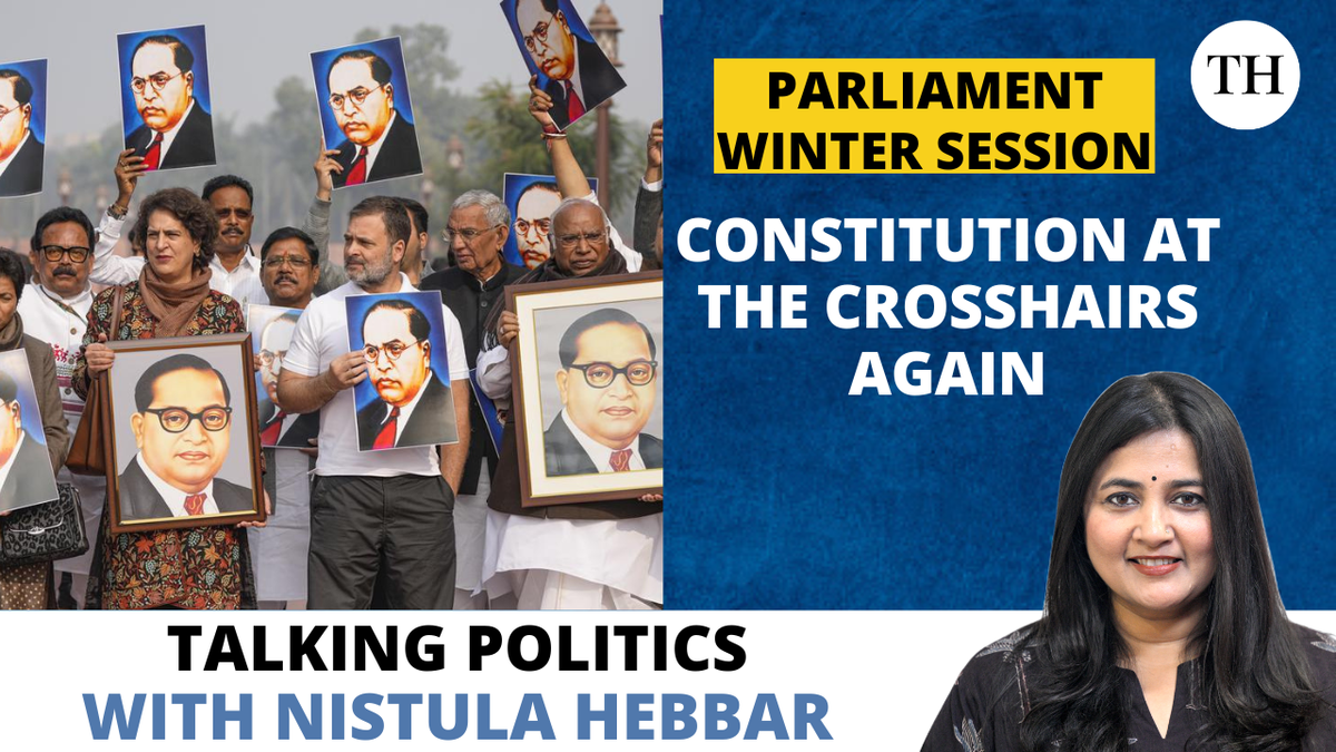 Watch: Parliament Winter Session | Constitution at the crosshairs again