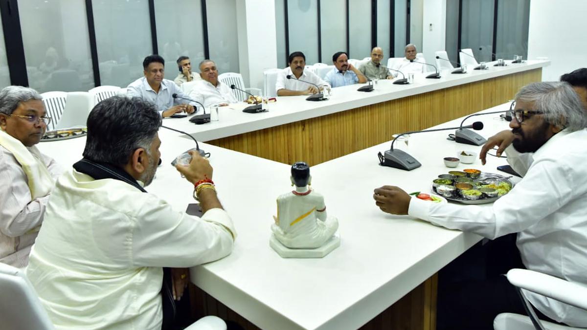 Siddaramaiah hints at Cabinet reshuffle by November-end or early December, advises Ministers to be prepared