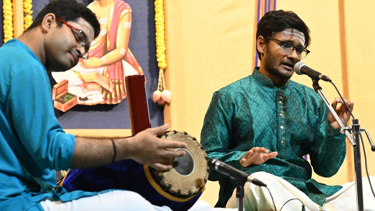 Ramnath Bhagavath’s vocal concert a treat to audience