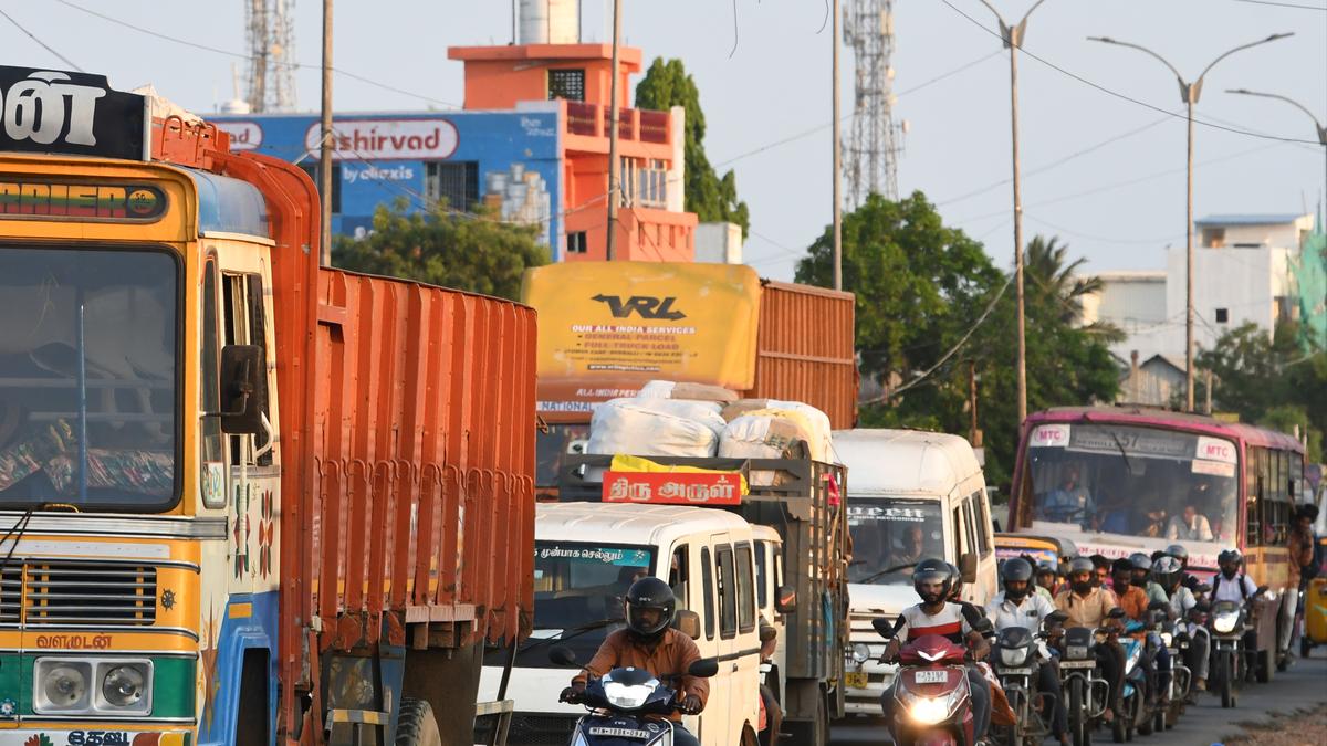 State govt. waives royalty on blue metal for Madhavaram-Nallur elevated corridor