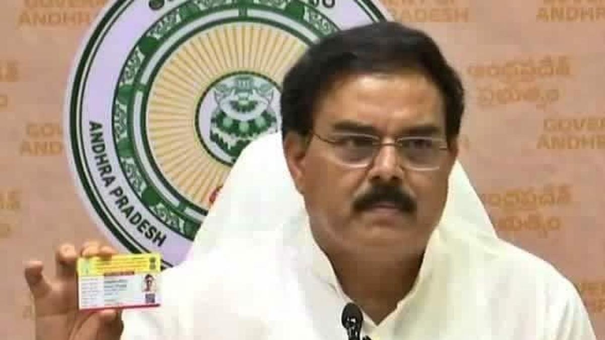 Smart ration cards to be given to 1.45 crore beneficiaries in A.P. from August 25