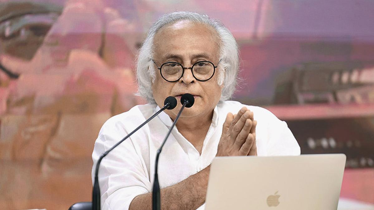 Centre providing ‘handsome’ funding only for Sanskrit: Ramesh