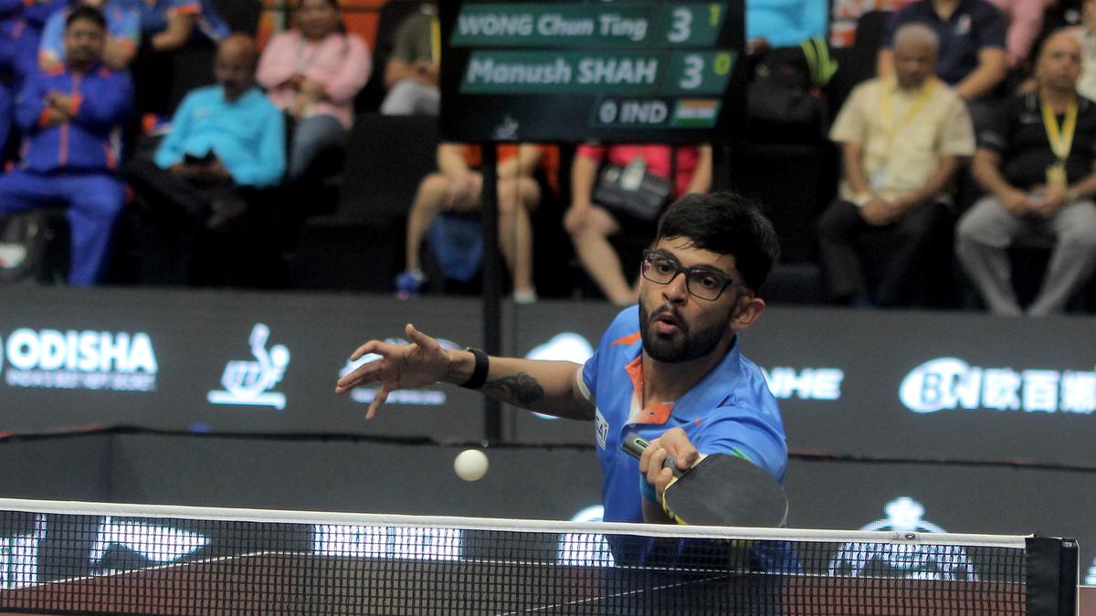 WTT Besleyici serisi | Manush güçlü bir Hintli erkek sahasına liderlik ediyor; kadınlar zorlu bir görevle karşı karşıya