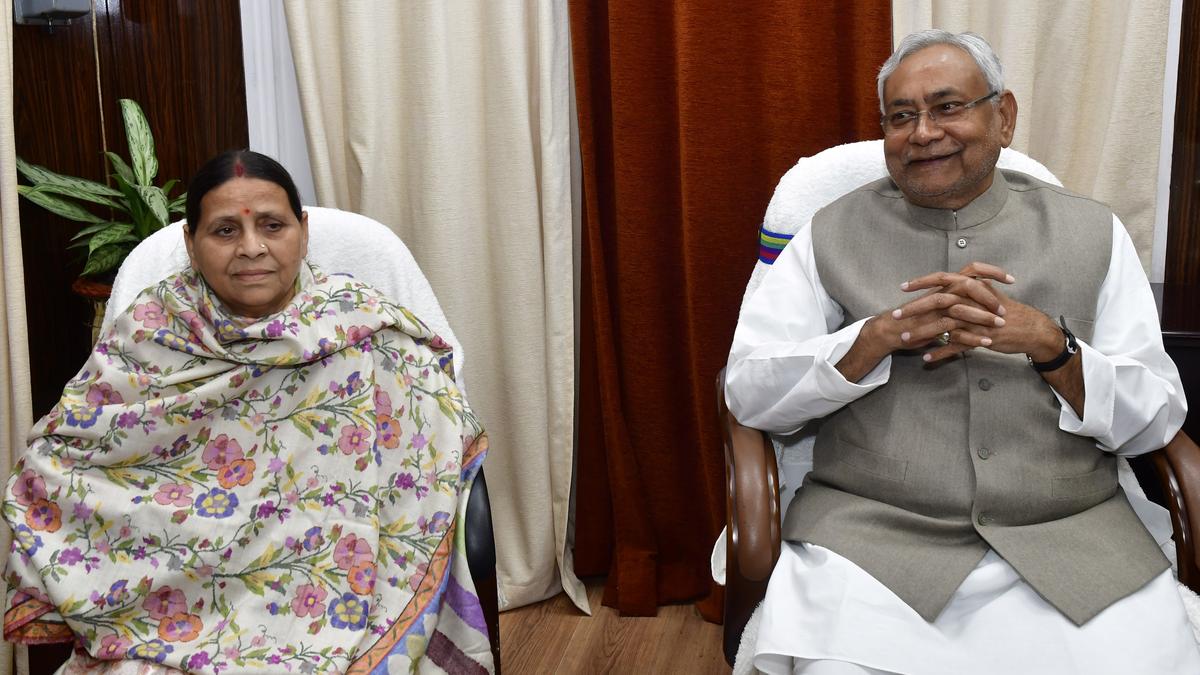 JD(U), RJD push for &ldquo;quota within quota&rdquo; for backward class women