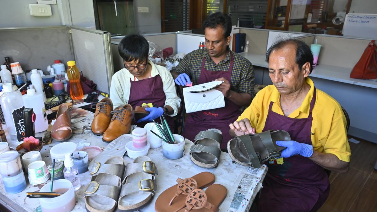 Revive your shoes and handbags at Mr. Pronto’s Leather Care and Laundry in Chennai