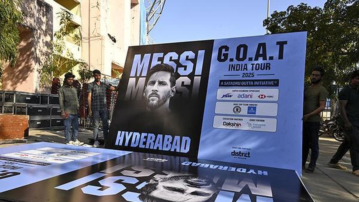 Rahul Gandhi to meet Lionel Messi in Hyderabad