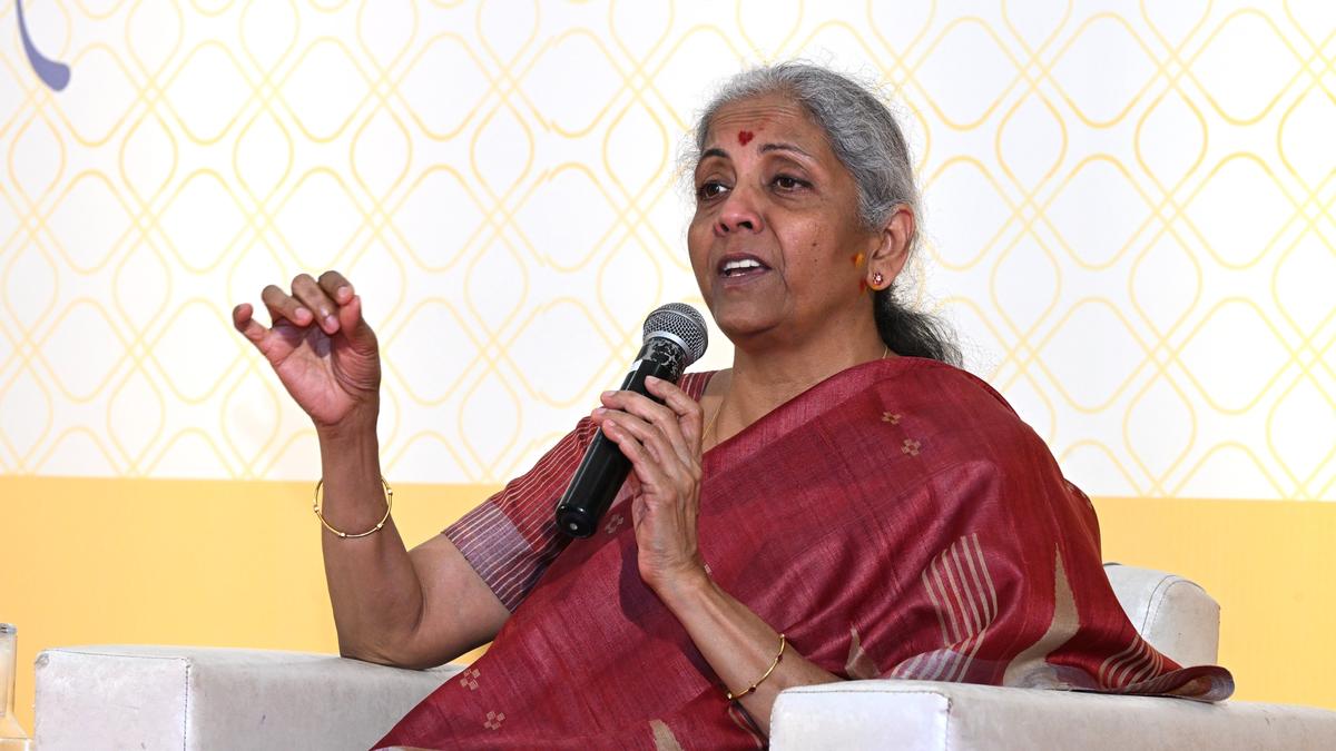 The first money lesson a child should learn is the habit of saving, says Nirmala Sitharaman