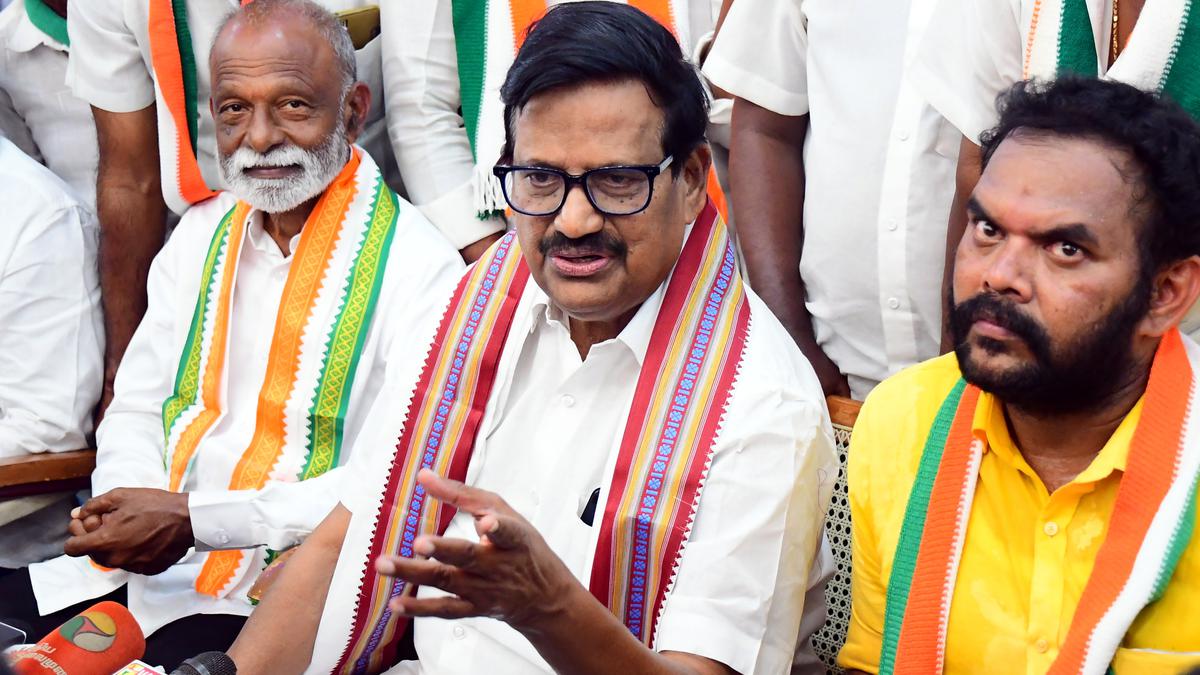 Only BJP is doing politics over Cauvery, says Alagiri