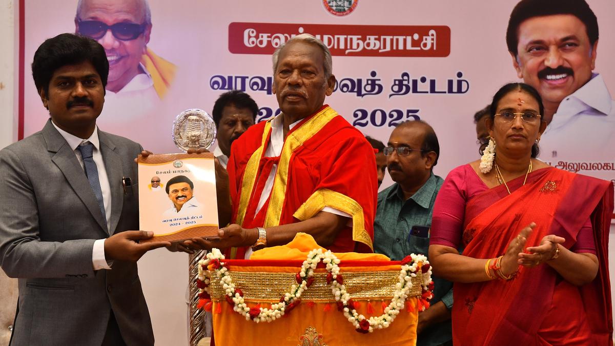 Mayor presents ₹1.53 crore deficit budget for 2024-25