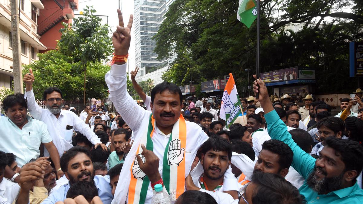 Congress MLA booked for manhandling videographer capturing water problem in Bengaluru