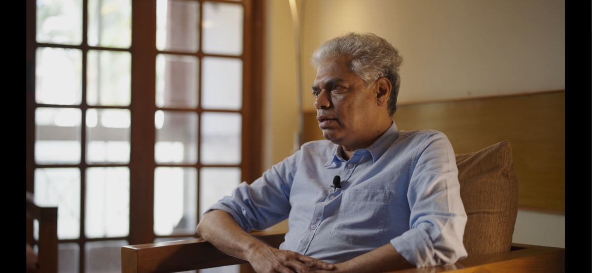 Prakash Belawadi, one of the celebrities who fought against the steel flyover 